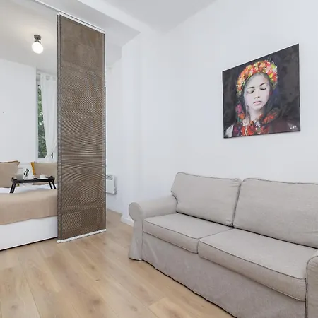 Mickiewicza Charming Studio For 2 Guests By Renters アパート クラクフ